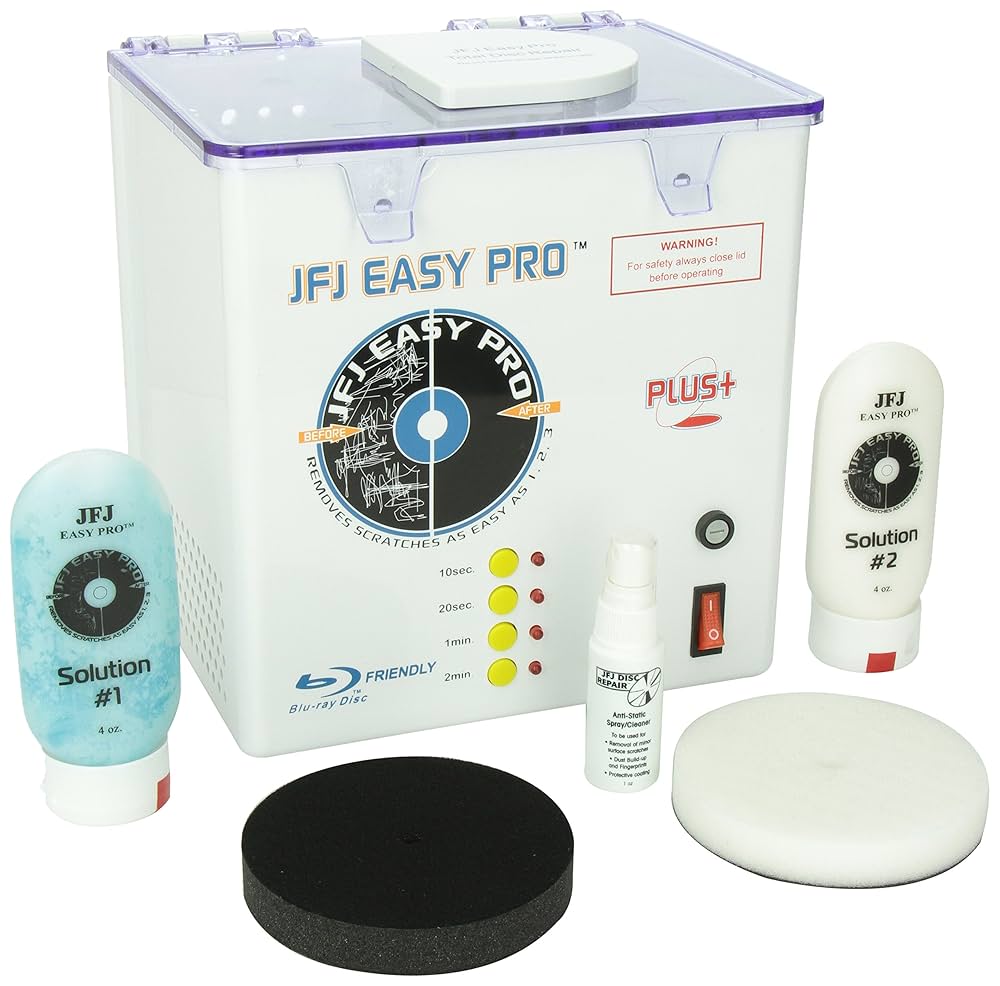 Amazon.com: JFJ Easy Pro Video Game, CD, DVD, Blu-Ray Repair
